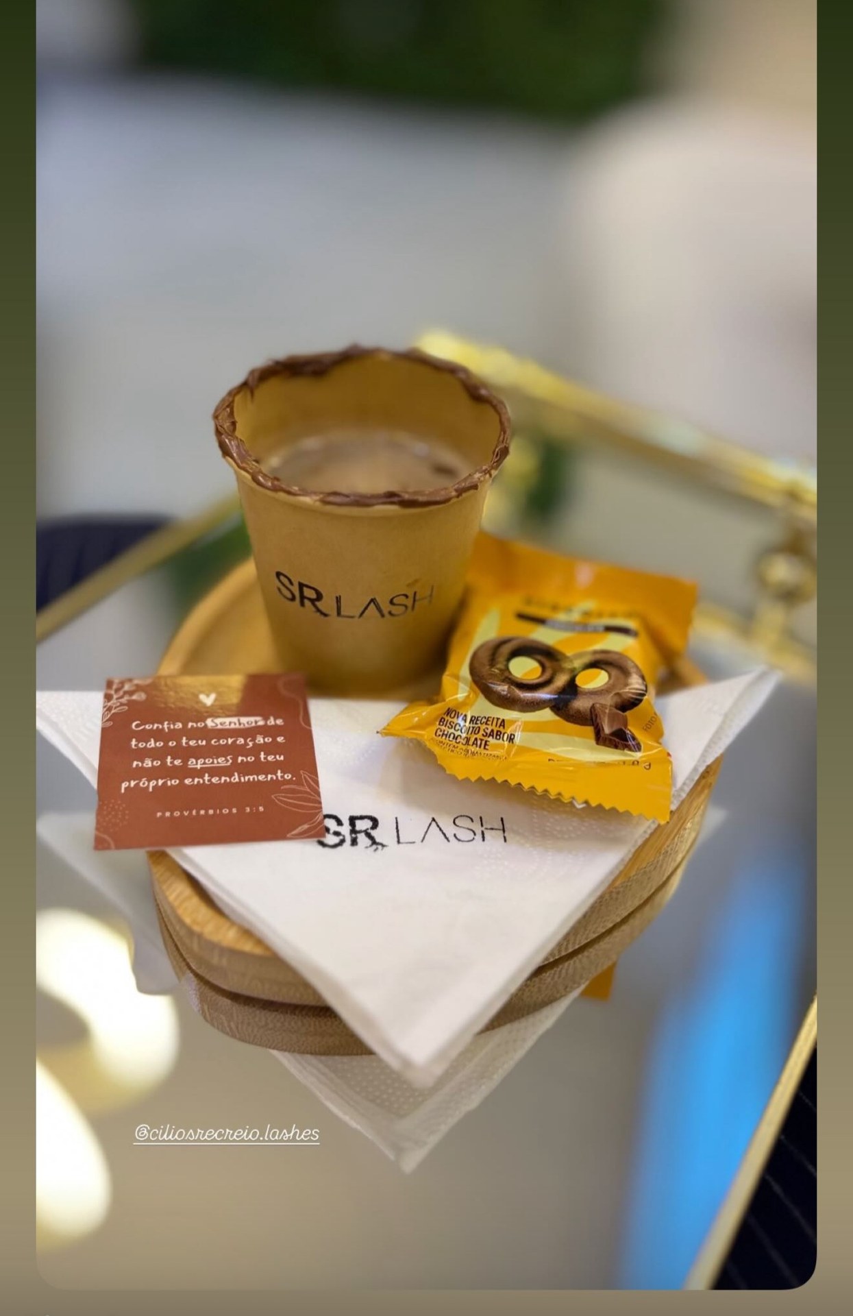 Café Gourmet & Atendimento VIP